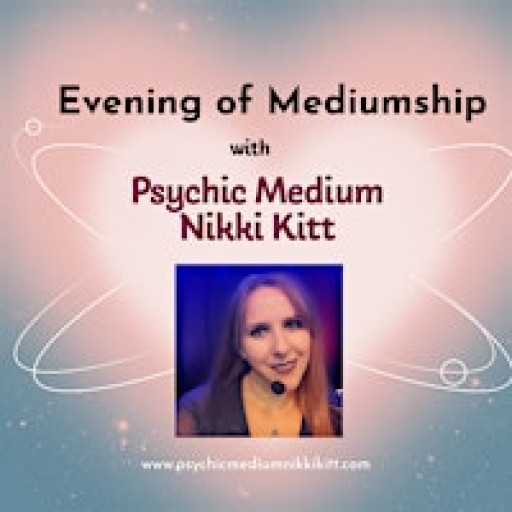 Kingsteignton - Mediumship Evening with Nikki Kitt