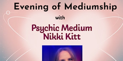 Bridgwater - Mediumship Evening with Nikki Kitt