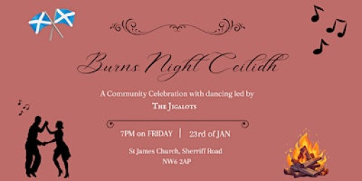 Copy of Burn's Night Ceilidh