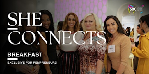 SBC She Connects | Best B2B Networking | For Women-preneurs