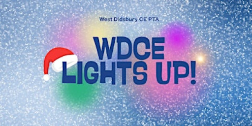 WDCE Lights Up!