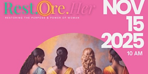 RestoreHER Women's Prayer Brunch