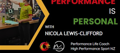 Performance Is Personal - This is more than just sport!