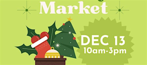 FREE Outdoor Holiday Market