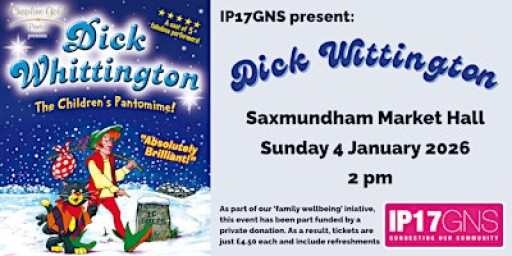 Dick Wittington Family Pantomime