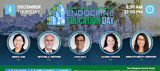 HGF Pediatric Endocrine Education Day - Los Angeles, CA