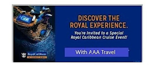 Discover the Royal Experience with AAA Travel and Royal Caribbean