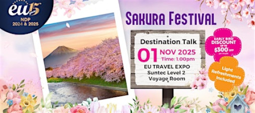 BLOOM AROUND THE WORLD DESTINATION TALK 2025