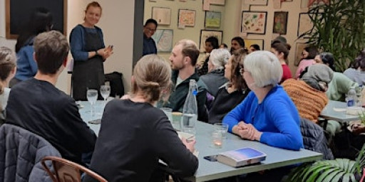 DINE supper club with Kat