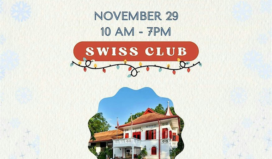Christmas Market at the Swiss Club
