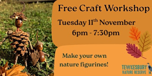 FREE Nature Craft Workshop