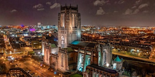 80s, 90s & 00s Silent Disco in Liverpool Cathedral - 28th March 2026