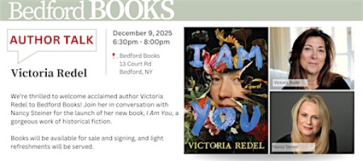 Author Talk: Victoria Redel