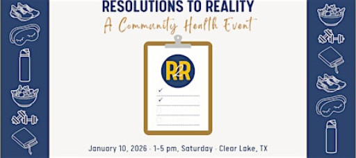 Resolutions to Reality: A Community Health Event