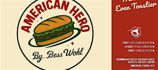 THEATER | American Hero by Bess Wohl