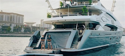 Dubai: Ultimate 5 Stars Super Luxury Yacht Experience, 15th Nov
