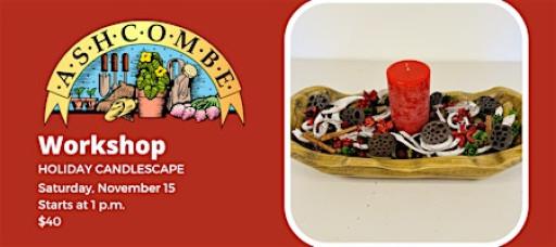 Holiday Candlescape