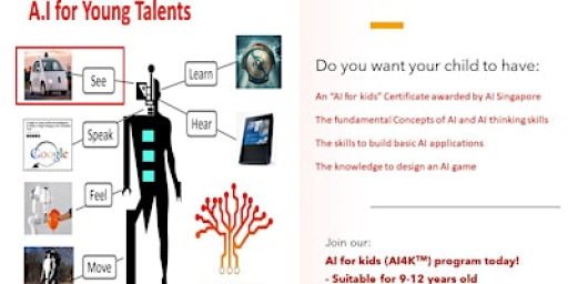 AI for Kids (Grade 1 & 2) Certification programme