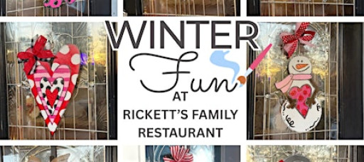 Winter Fun! at Rickett’s (Paint Event)