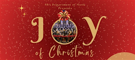 The Fifth Annual Joy of Christmas Concert