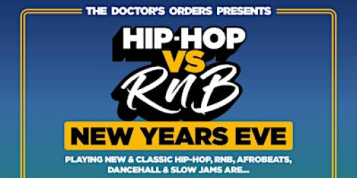 Hip-Hop vs RnB – New Year’s Eve