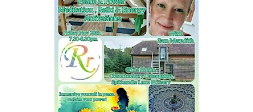 Peace & Power. Meditation, Reiki & Energy Activations
