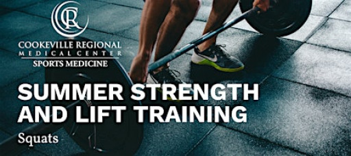 Summer Strength and Lift Training- Squats