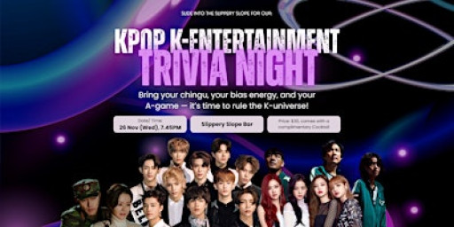 Trivia Night - K-POP/Entertainment