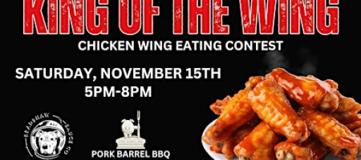 King of the Wing - Chicken Wing Eating Contest!