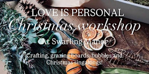 Christmas wreath workshop with food, drink and music!