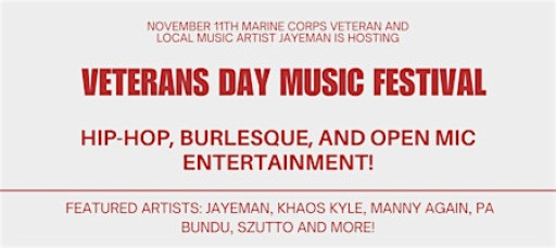 Veterans Day Music Festival