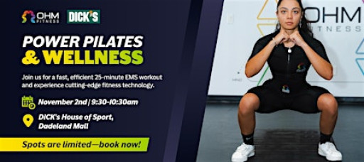 Power Pilates & Wellness with OHM Fitness