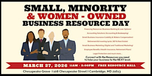 4th Annual Small, Minority & Woman-Owned Business Resource Day