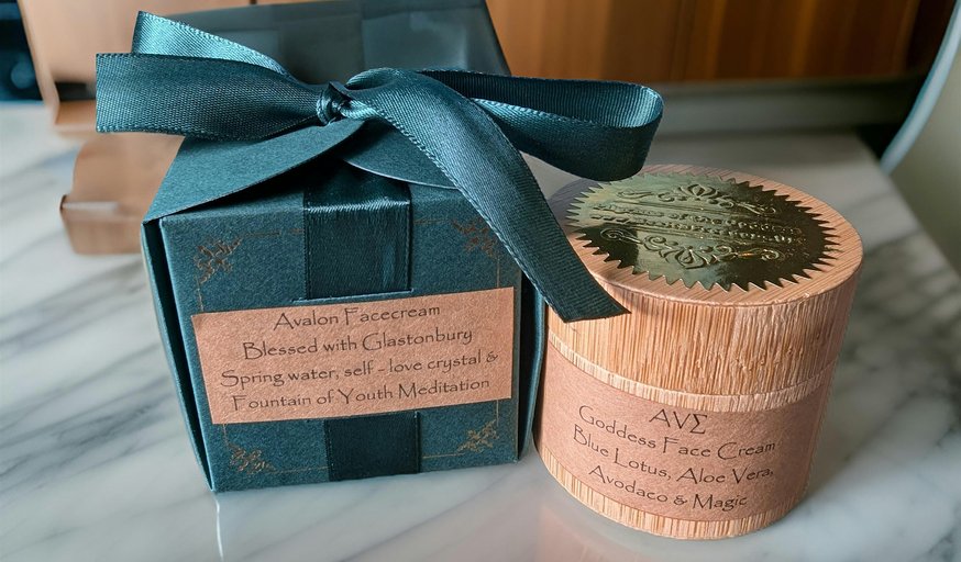 Goddess Face Cream workshop