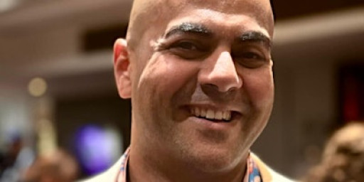 BSFG welcomes Stewart Hotston