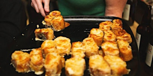 Andrew's Grilled Cheese and Wine Trivia Night