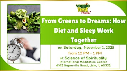 From Greens to Dreams: How Diet and Sleep Work Together