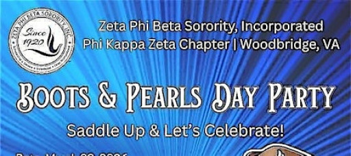 Boots & Pearls Day Party
