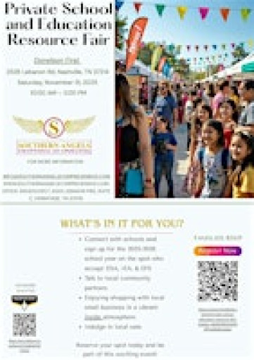 Private School & Education Resource Fair