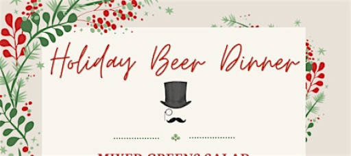Holiday Beer Dinner