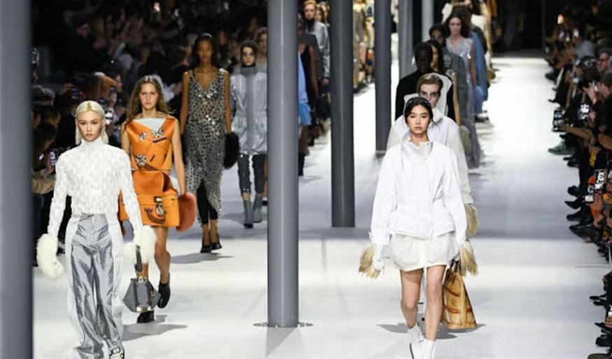 London Fashion Week Runway Show