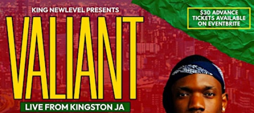 Valiant LIVE From Kingston, Jamaica