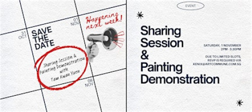 Event | Art Talk & Painting Demonstration