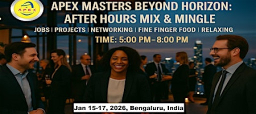 Apex Meet-ups Cooperation • Jobs • Networking in Bengaluru, India