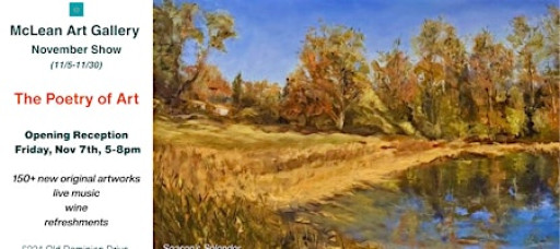 "The Poetry of Art" Show - Opening Reception