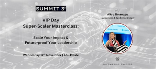 SUMMIT 333 VIP Day Super-Scaler Masterclass