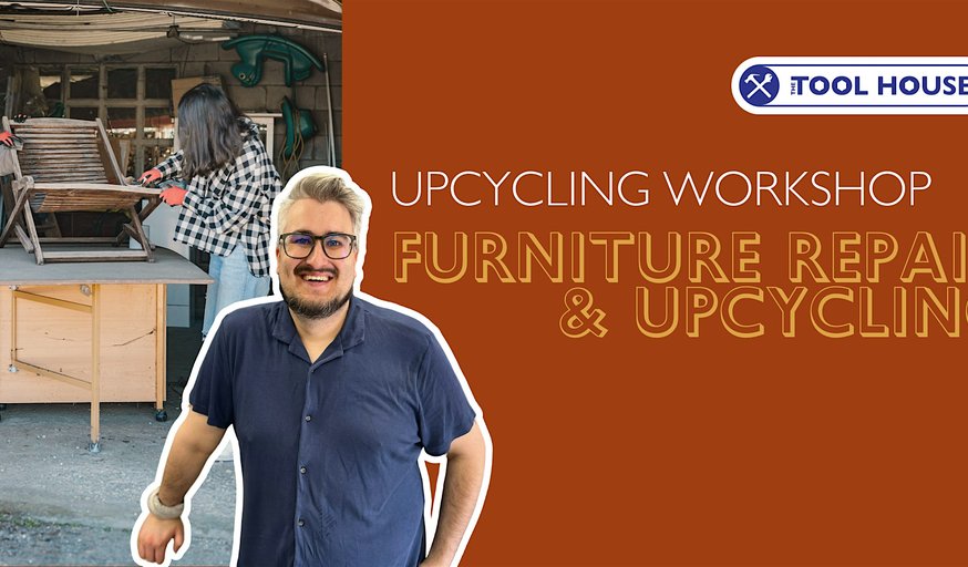 Furniture Upcycling & Repair with Sean Rodrigo - Tool House E17 Walthamstow