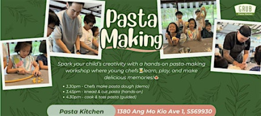 Kids Pasta Making Workshop @ Pasta Kitchen