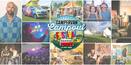 Campervan Campout Festival 2026 - Camping