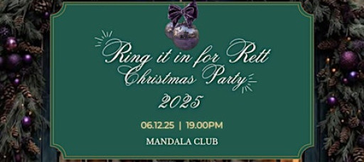 Ring it in for Rett 2025